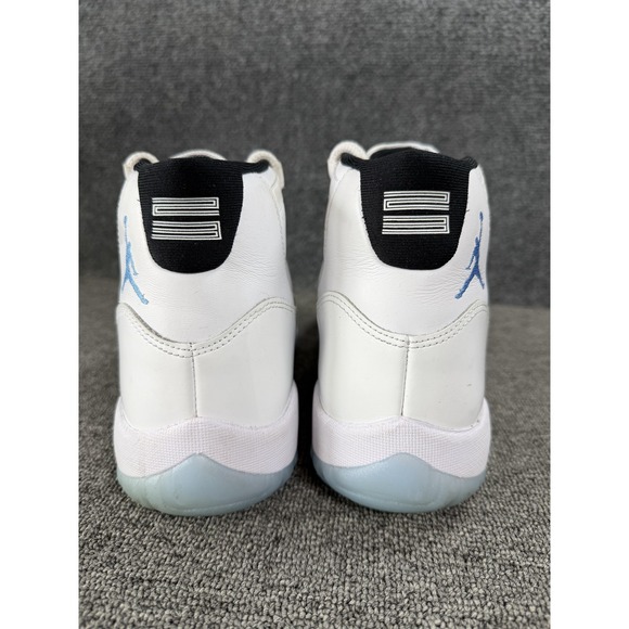 Jordan Air Jordan 11 Retro Legend Blue Shoes Mens 9.5‎ White Sneakers CT8012-104 main image 10